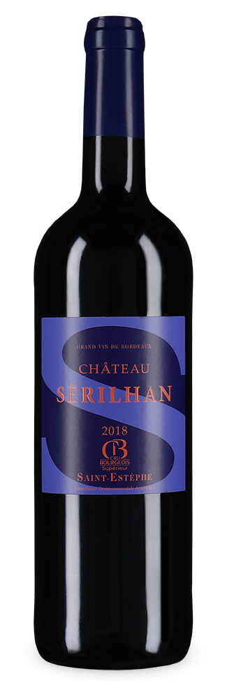 Château Sérilhan St. Estèphe Cru Bourgeois Supérieur 2018 – Gold