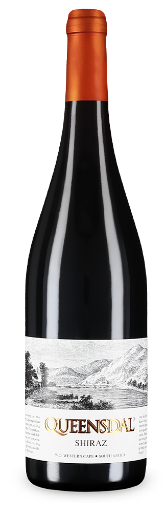 Queensdal Shiraz 2023 – Gold