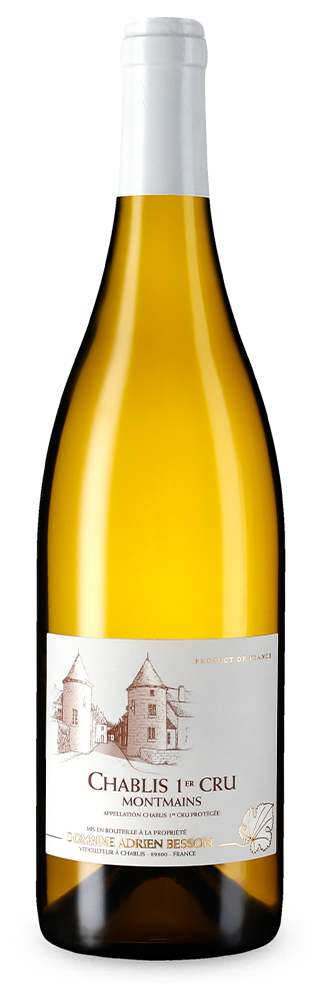 Domaine Besson Chablis 1er Cru Montmains  2021 – Gold