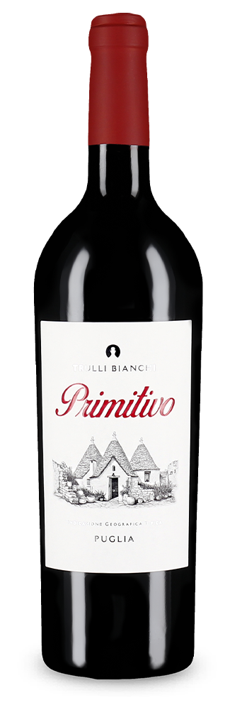 Trulli Bianchi Primitivo 2022 – Gold