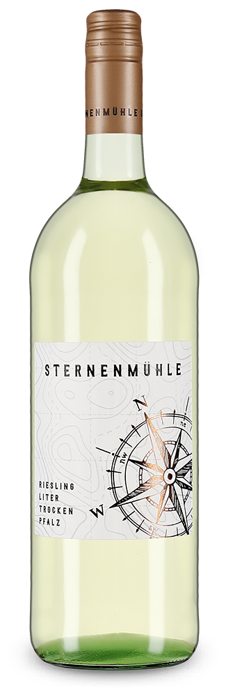 Sternenmühle Litrový Riesling 2024 – Gold