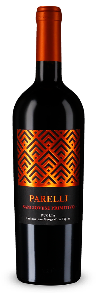 Rocca Vini Parelli Sangiovese Primitivo 2022