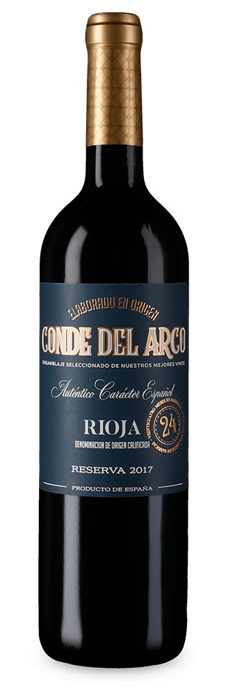 Bodegas del Medievo Conde del Arco Reserva 2018 – Gold