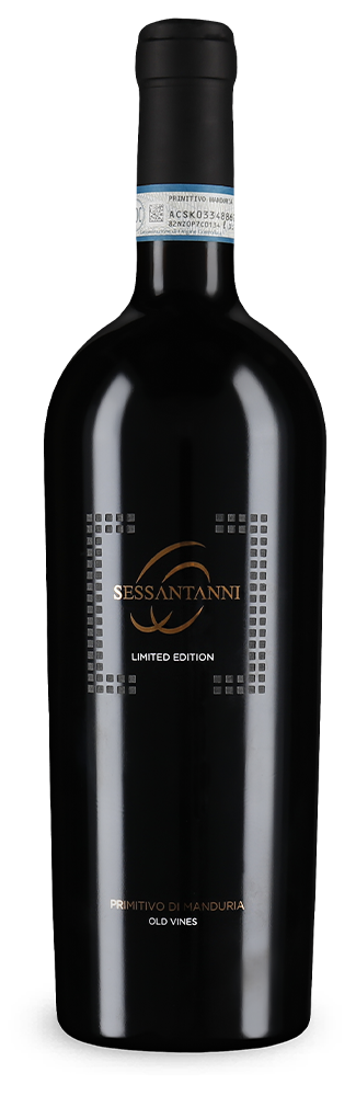 Cantine San Marzano Sessantanni Primitivo di Manduria Limited Edition 2018 – Gold