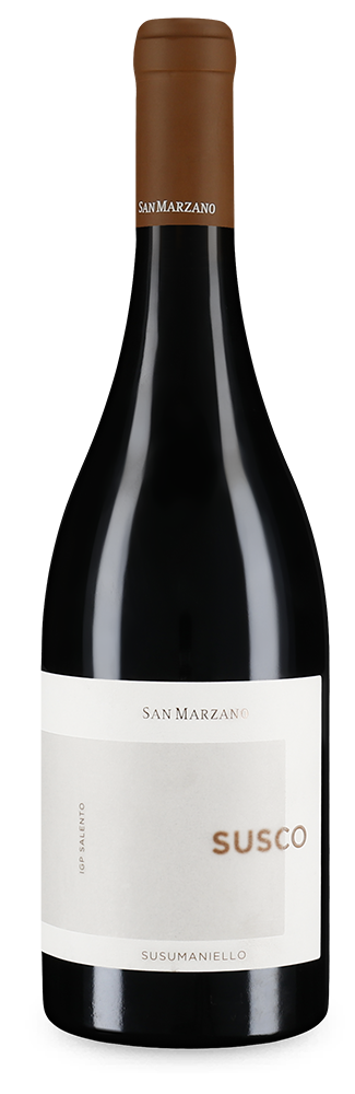 Cantine San Marzano Susco Susumaniello Salento 2020 – Gold