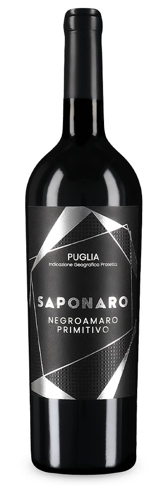 Saponaro Negroamaro Primitivo 2022 – Gold