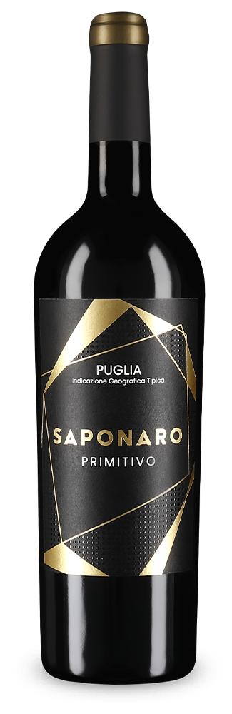 Saponaro Primitivo 2022 – Gold