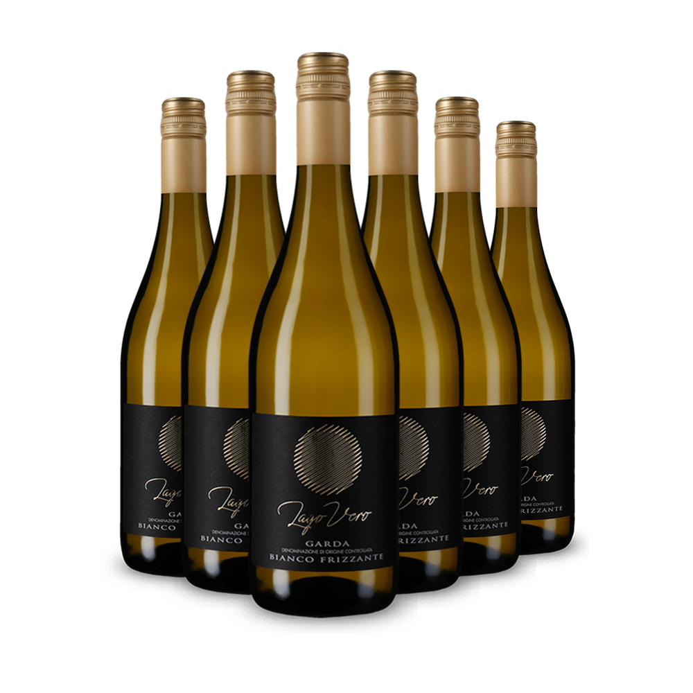 6 fľašiek Garda Frizzante – Gold