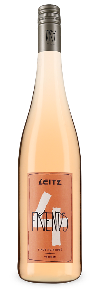 Leitz 4 Friends Pinot Noir Rosé 2023 – Gold