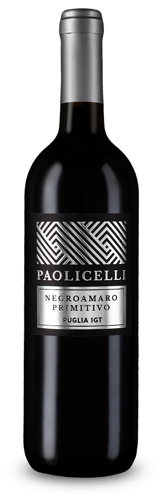 Paolicelli Negroamaro Primitivo 2023