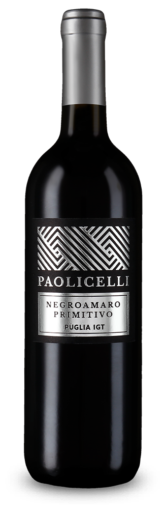 Casa Vinicola Botter Paolicelli Negroamaro Primitivo 2023 – Gold