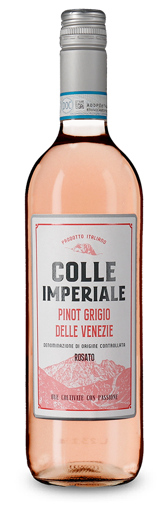 Colle Imperiale Pinot Grigio Rosato 2023 – Gold