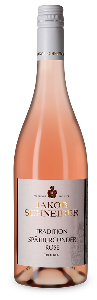 Jakob Schneider Tradition Rulandské modré Rosé 2023 – Gold