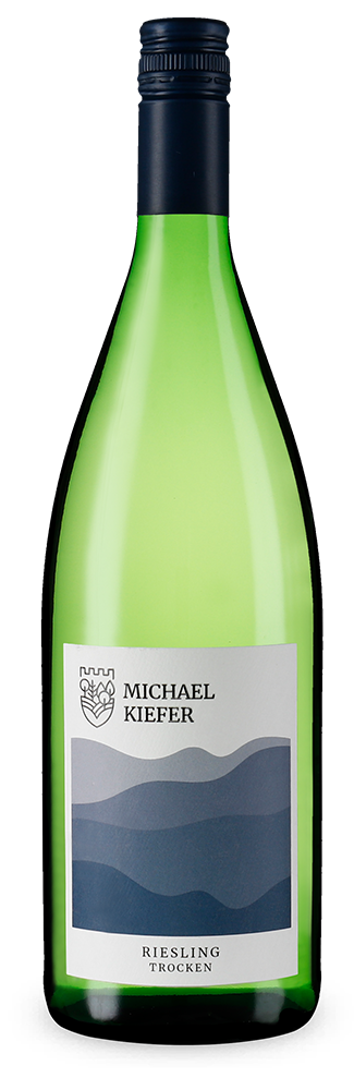 Michael Kiefer Riesling liter 2023 – Gold