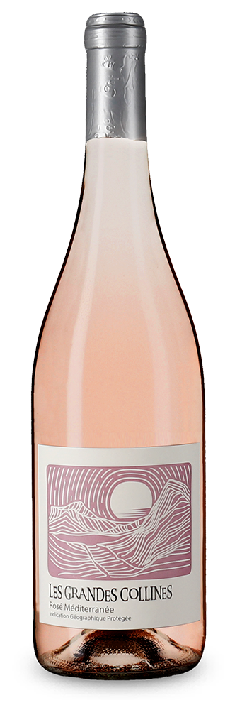 Les Grandes Collines Rosé Méditerranée 2023