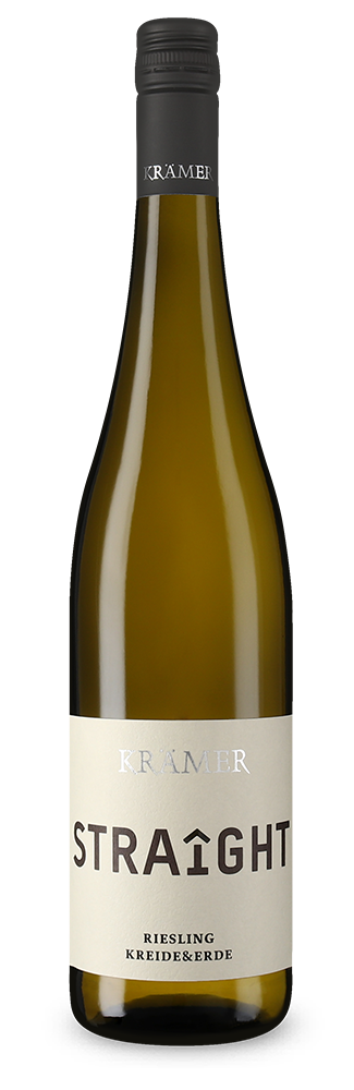 Krämer STRAÎGHT Riesling Kreide&Erde 2023 – Gold