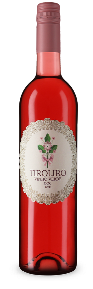 Casa de Vila Verde Tiroliro Vinho Verde Rosado 2023 – Gold