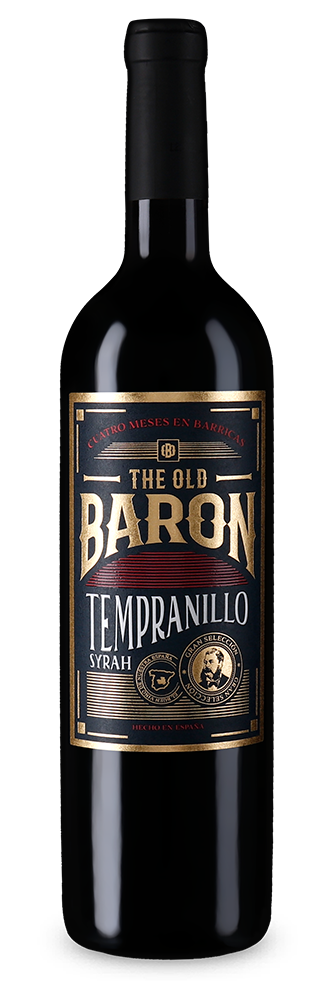 The Old Baron Tempranillo Syrah 2022 – Víno roka – Gold