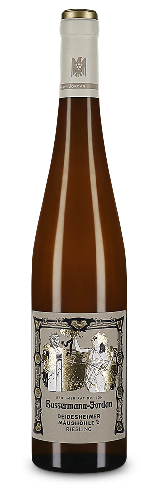 Geheimer Rat Dr. von Bassermann-Jordan Deidesheimer Mäushöhle Riesling VDP.Erste Lage 2023 – Gold