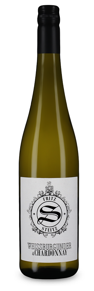 Fritz Steitz Rulandské biele & Chardonnay 2023 – Gold