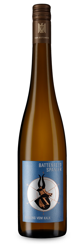 Battenfeld-Spanier Riesling vom Kalk 2023 – Gold