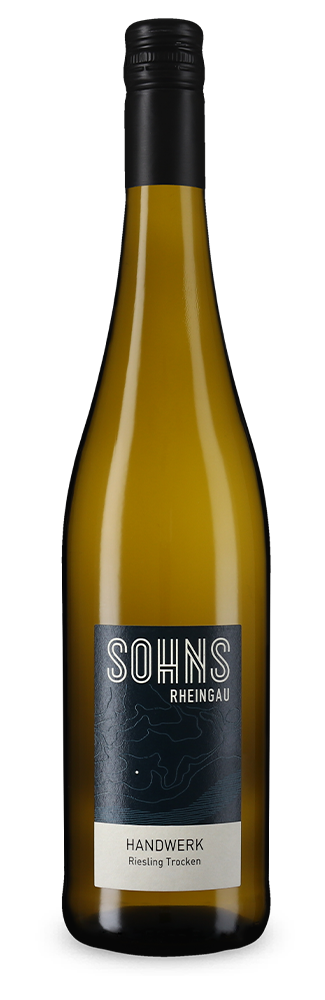 Sohns Handwerk Riesling 2023 – Gold