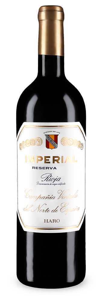 Cune Imperial Reserva 2018 – Gold