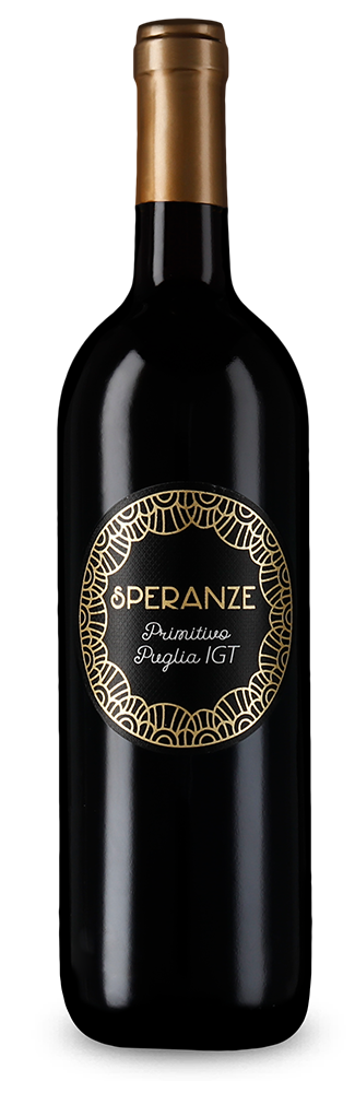 Speranze Primitivo Puglia 2023 – Gold