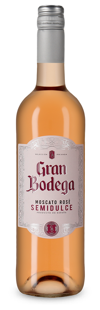 Gran Bodega Moscato Rosé 2023 – Gold