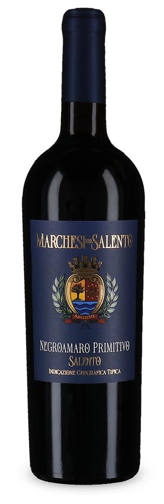 Marchesi del Salento Negroamaro Primitivo 2023 – Víno roka – Gold