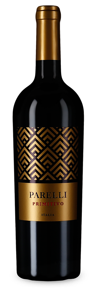 Rocca Vini Parelli Primitivo 2022 – Gold