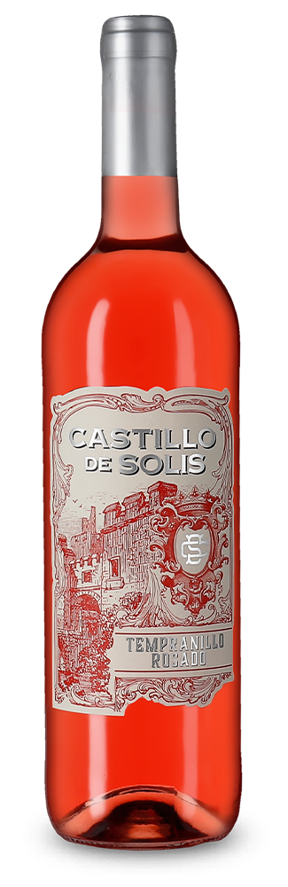 Castillo de Solis Tempranillo Rosado 2023 – španielske Rosé roka – Gold