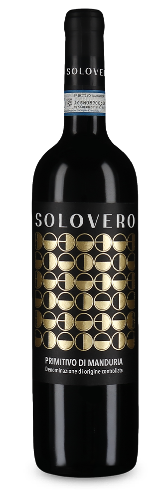 Solovero Primitivo di Manduria 2022 – Gold