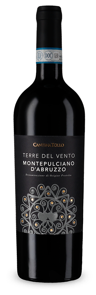 Cantina Tollo Terre del Vento Montepulciano d'Abruzzo 2022 – Gold