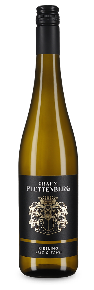 Reichsgraf von Plettenberg Graf Plettenberg Riesling Kies & Sand 2023 – Gold