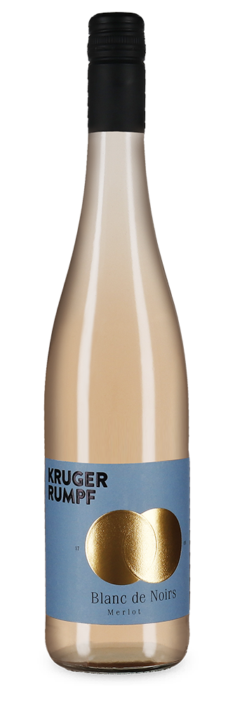 Kruger-Rumpf Merlot Blanc de Noir 2023 – Gold