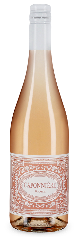 Caponnière Rosé 2023 – francúzske Rosé roka – Gold