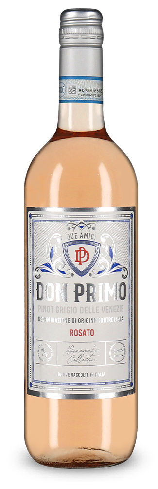 Don Primo Pinot Grigio Rosato 2023 – talianske Rosé roka – GoldClub