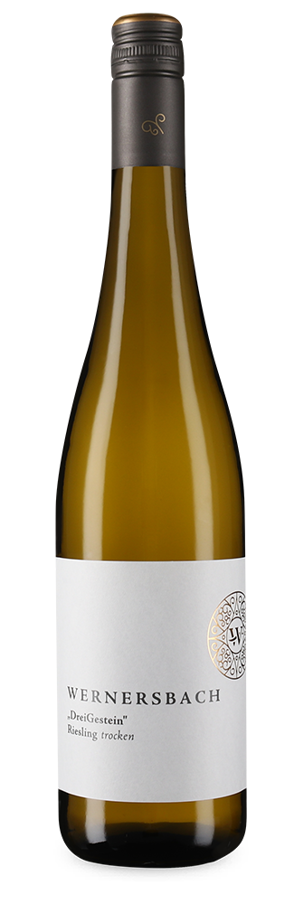 Wernersbach DreiGestein Riesling 2023 – Gold