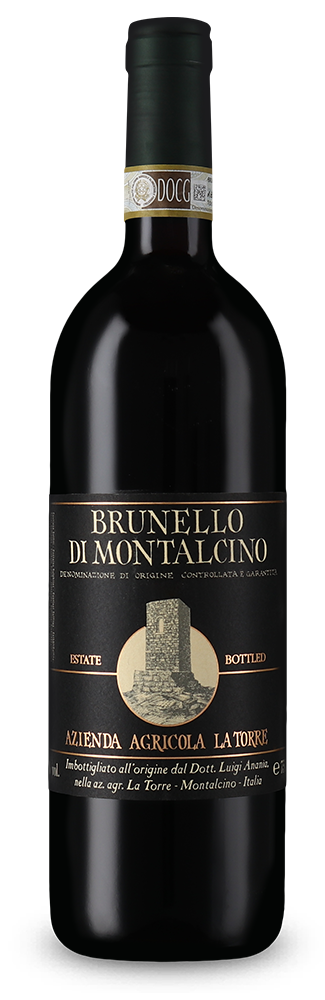 Azienda Agricola La Torre Brunello di Montalcino 2019 – Gold