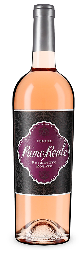 Rocca Vini Primo Reale Primitivo Rosato 2023 – Gold