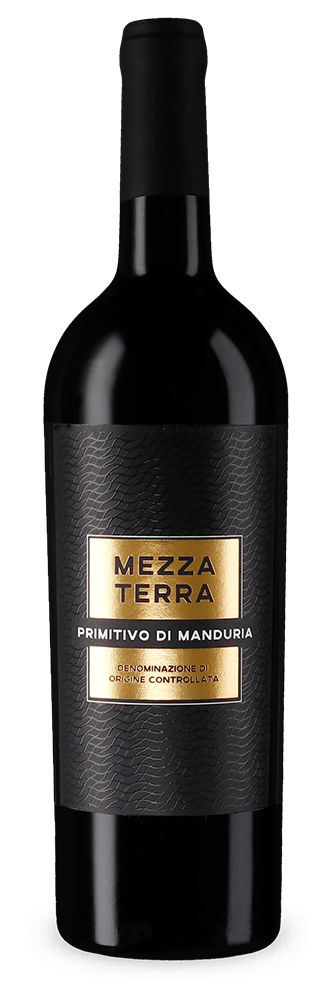 Mezza Terra Primitivo di Manduria 2022 – Gold