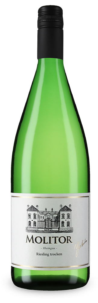 Molitor Rheingau Riesling liter 2023 – Gold