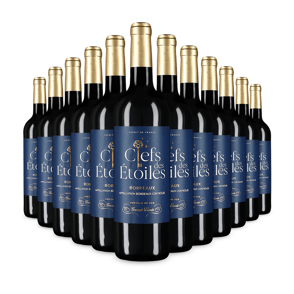12 fliaš Bordeaux 2018 – Gold