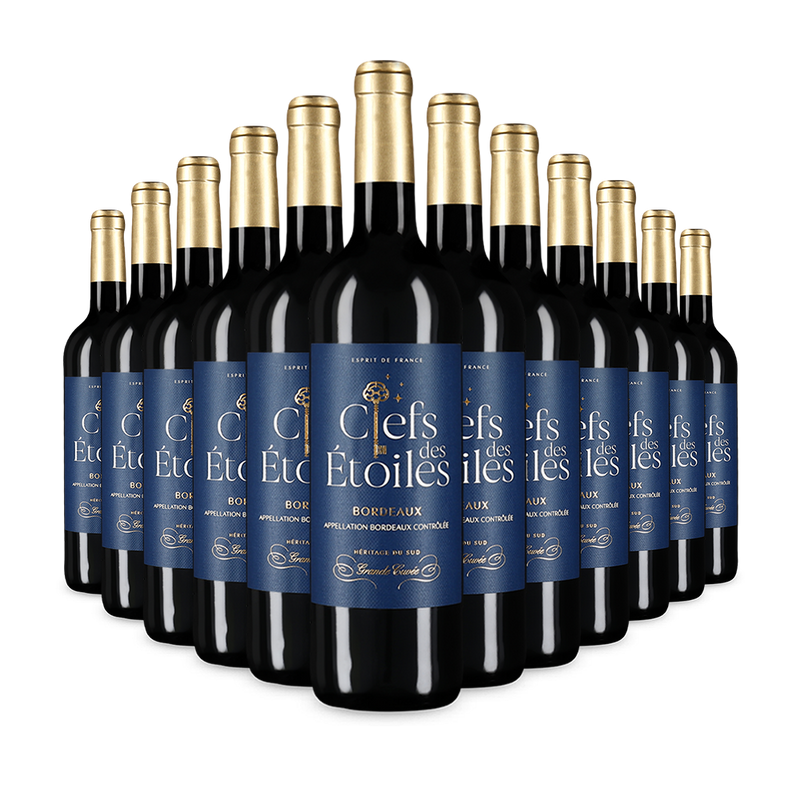 12 fliaš Bordeaux 2018 – Gold