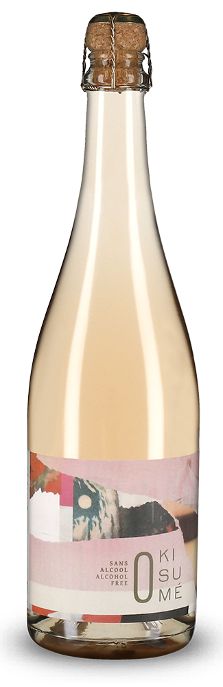 Kisumé Rosé perlivé nealkoholické