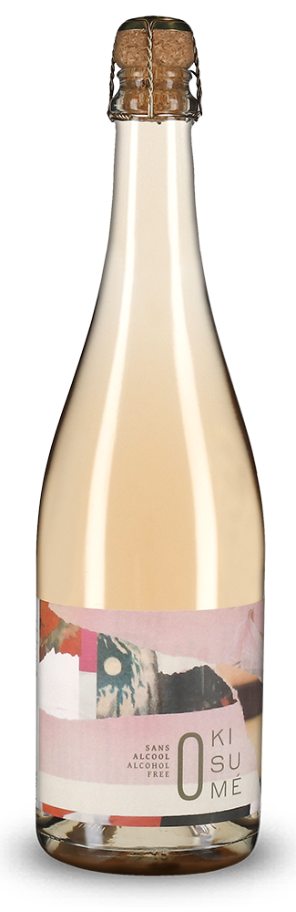 Aubert & Mathieu Kisumé Rosé perlivé nealkoholické – Gold