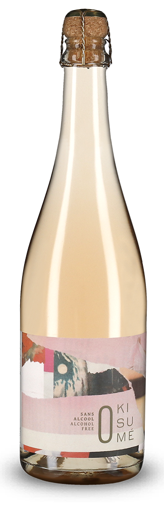 Kisumé Rosé perlivé nealkoholické