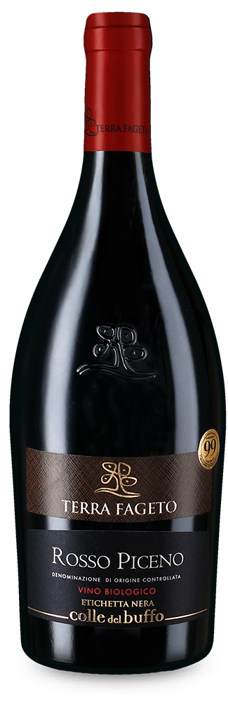 Rosso Piceno Etichetta Nera Colle del Buffo 2021 – Gold