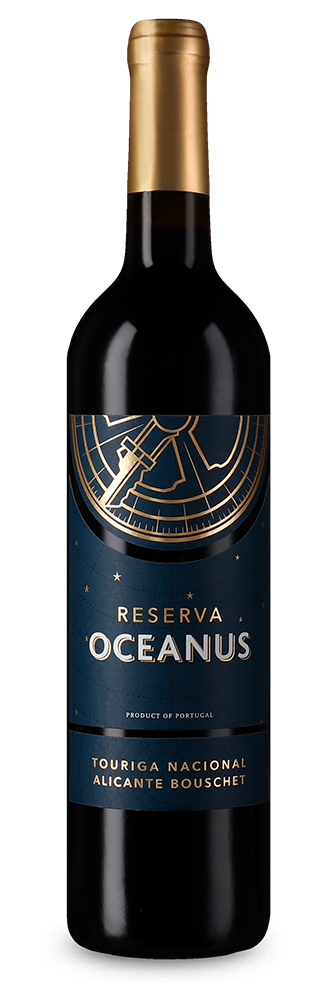 Fiuza Oceanus Reserva Touriga Nacional & Alicante Bouschet 2022 – Gold